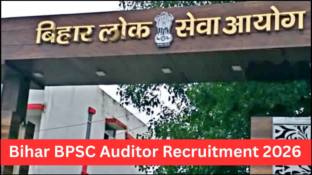 Bihar BPSC Auditor Recruitment 2026