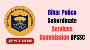 Bihar Police SI Prohibition Recruitment 2026