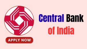 Central Bank of India Recruitment 2026