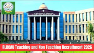 RLBCAU Recruitment 2026