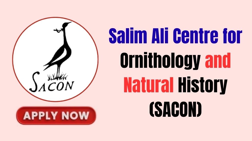 SACON Recruitment 2026 