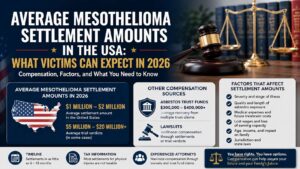 Average Mesothelioma Settlement Amounts in the USA