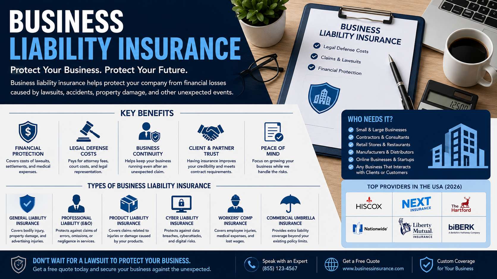 Business Liability Insurance