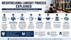 Mesothelioma Lawsuit Process Explained