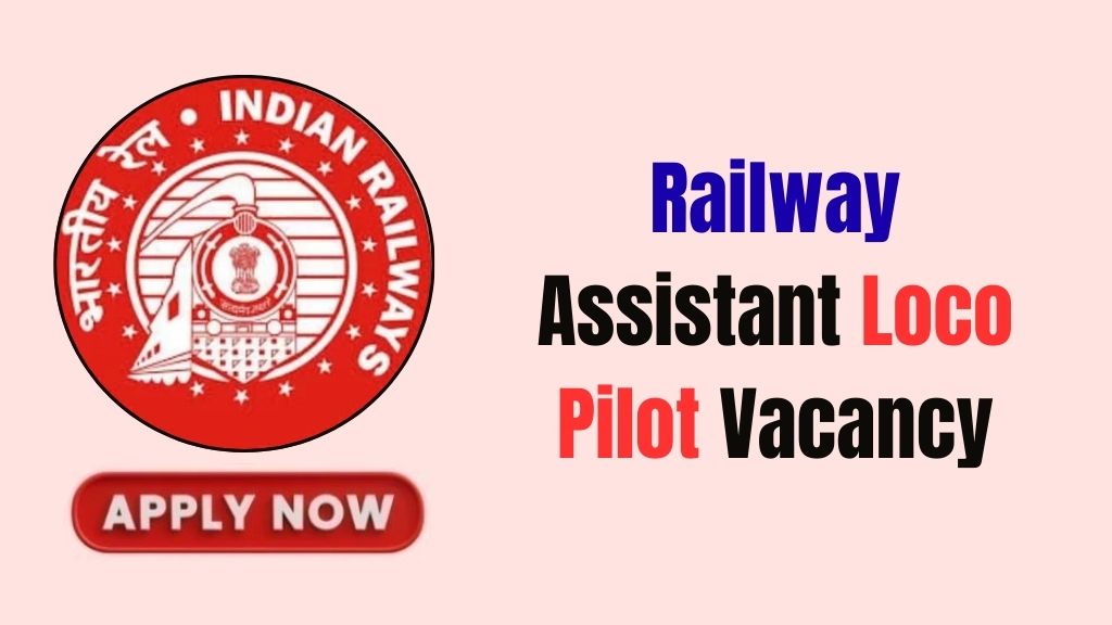 Railway Assistant Loco Pilot Recruitment 2026