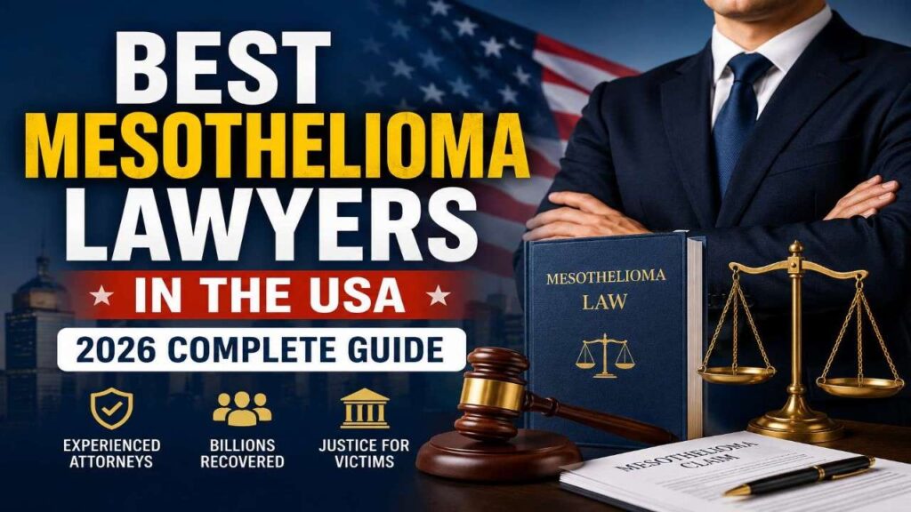 Best Mesothelioma Lawyers in the USA